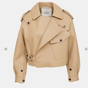 Ducie simi leather jacket never worn